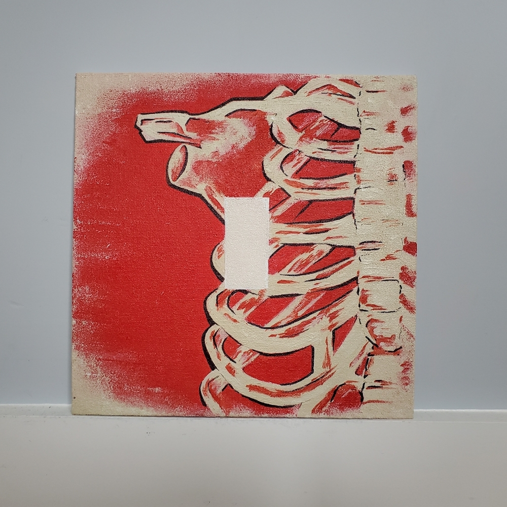 Ribs - acrylic